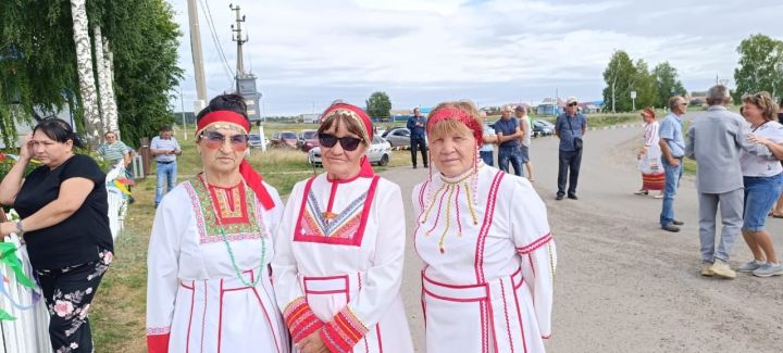 В селе Аксумла День села отметили дружно и весело