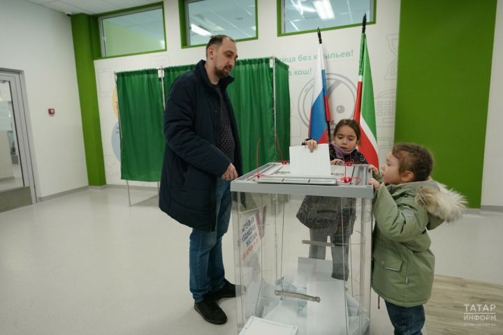 Избирательным правом обладают почти 3 млн татарстанцев