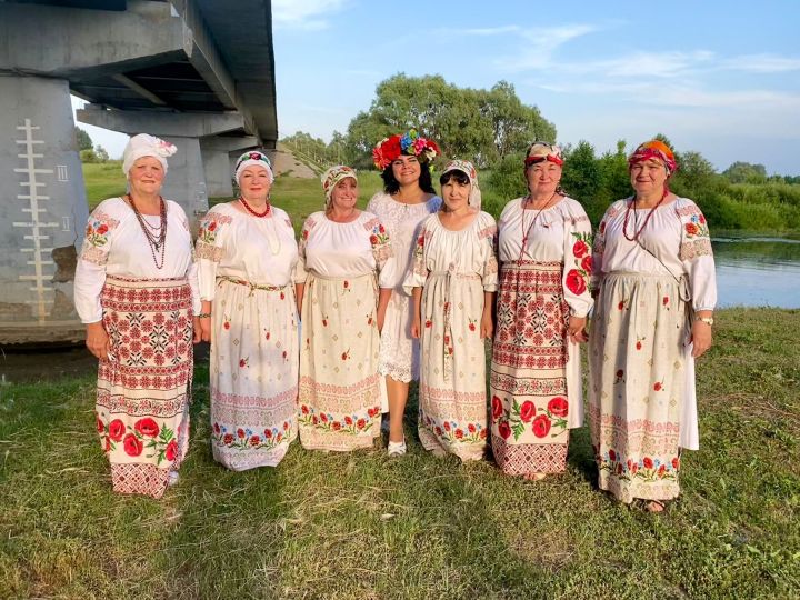 Жители села Мамыково отметили День Ивана Купалы