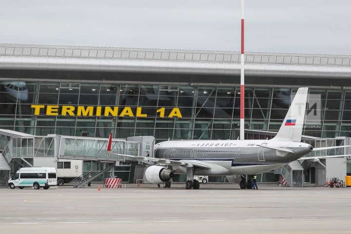 Аэропорт Казани снова работает в обычном режиме