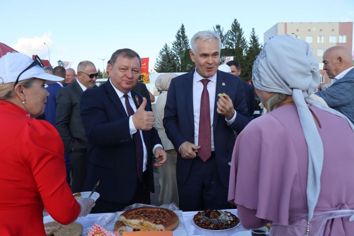 В День города в Нурлате прошел конкурс «Пирог юбилейный, нурлатский»