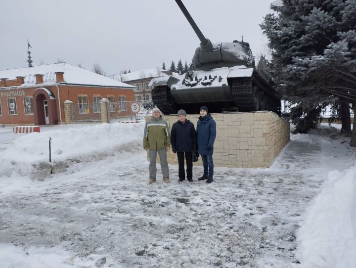 Нурлатские школьники посетили Танковое училище в Казани