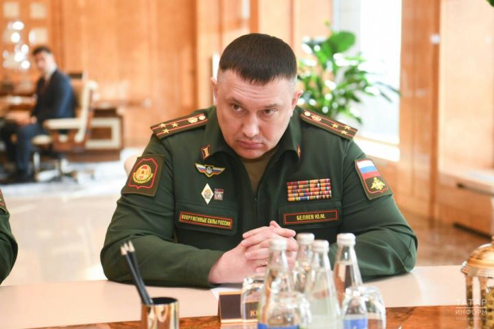 Военком Татарстана поздравил военнослужащих и ветеранов с Днем инженерных войск