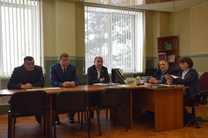 Коллектив Нурлатского райпо подвел итоги за год