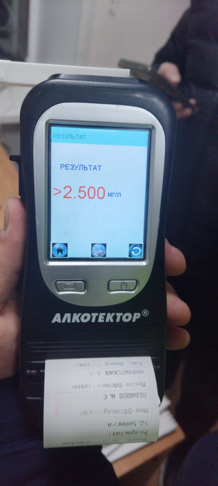 В Нурлате за выходные выявили трех нетрезвых водителей