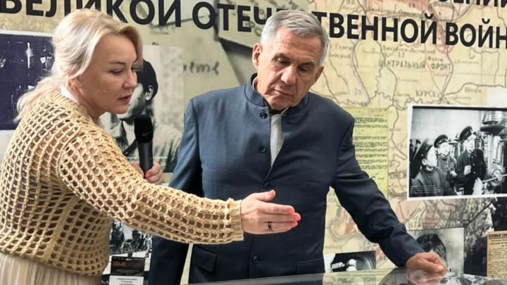 Госкомархив Татарстана провел более 700 патриотических мероприятий в 2025 году