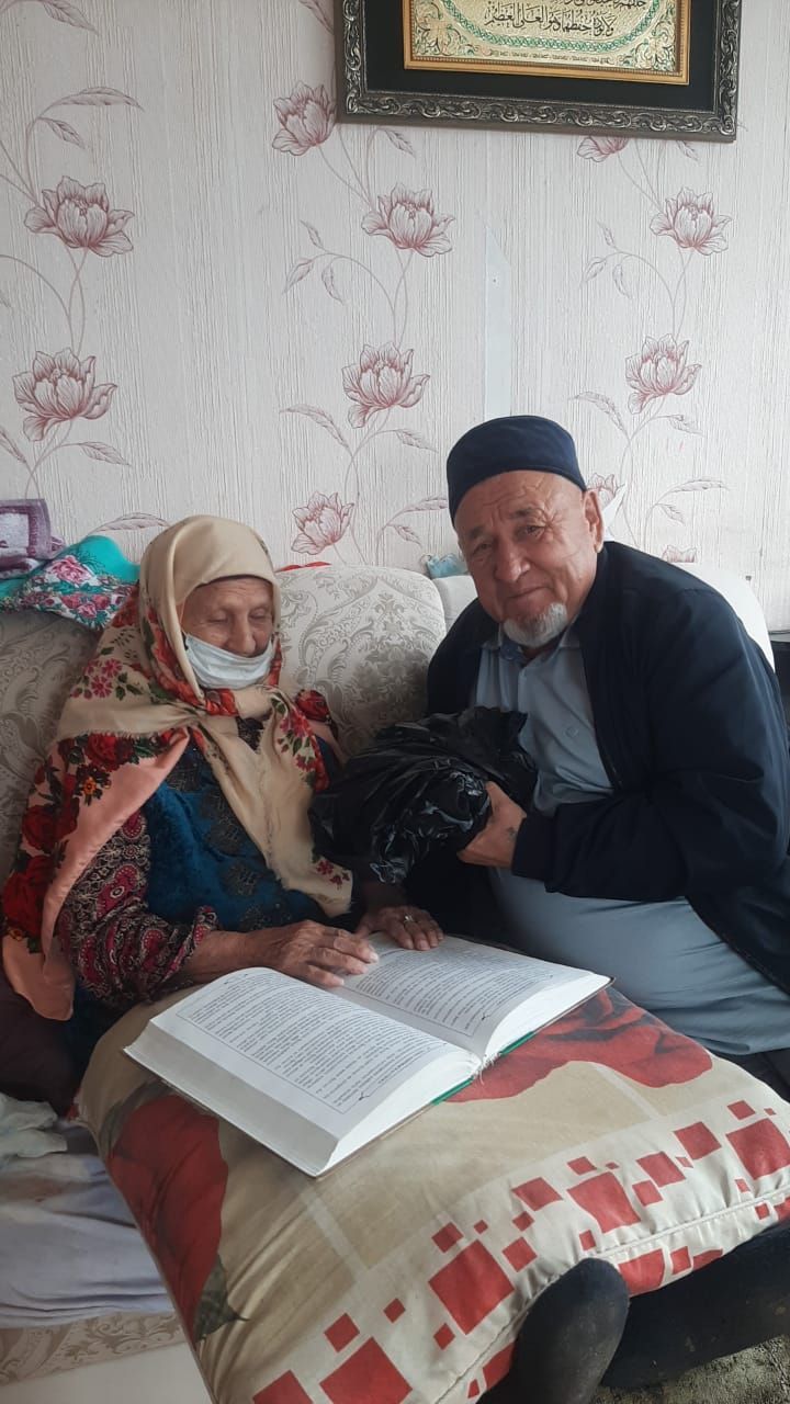 В Новоиглайкинском сельском поселении чествовали тружеников тыла в рамках Декады пожилых людей