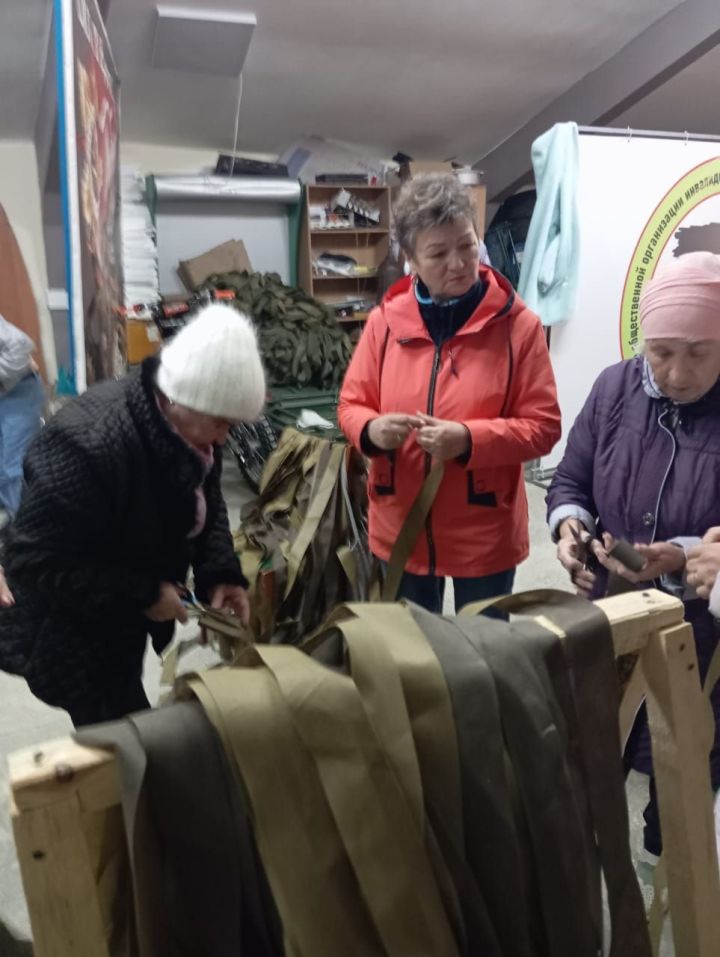 Волонтеры «Все для победы Нурлат» освоили еще один способ помощи бойцам СВО