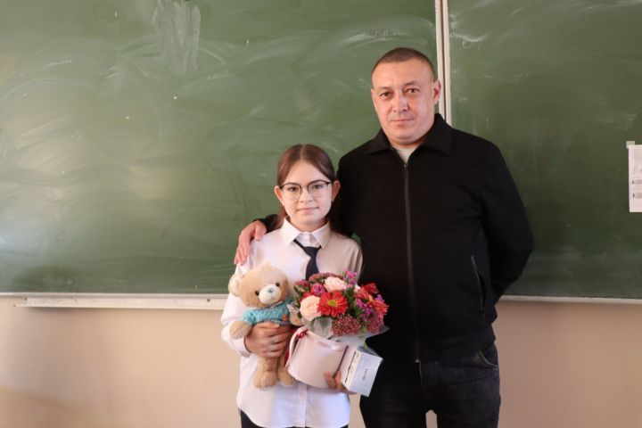 Письмо нурлатской школьницы стало оберегом для бойца