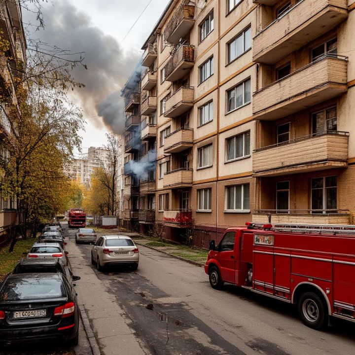 Загромождение проезда у дома: как это мешает пожарным и что делать