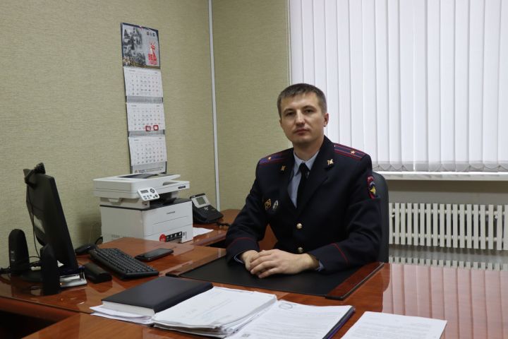 Николай Колесников – представитель династии стражей правопорядка в Нурлатском районе