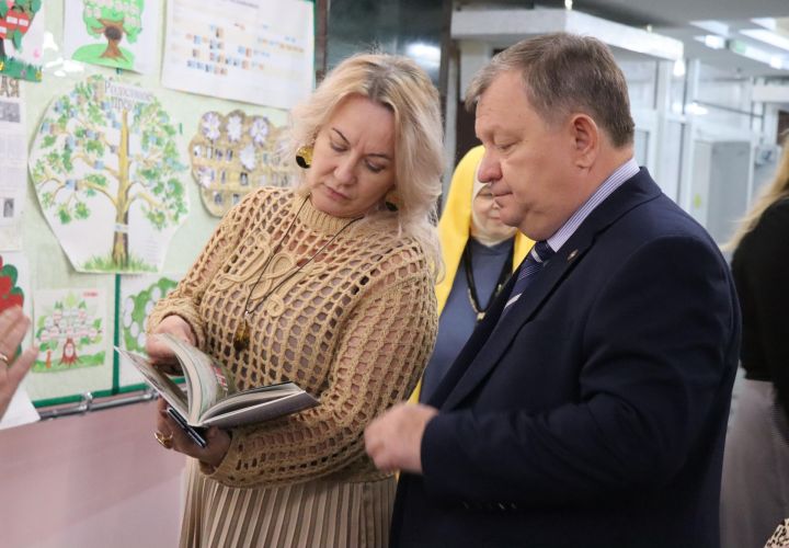 Нурлатский район с рабочим визитом посетила председатель Госкомитета РТ по архивному делу