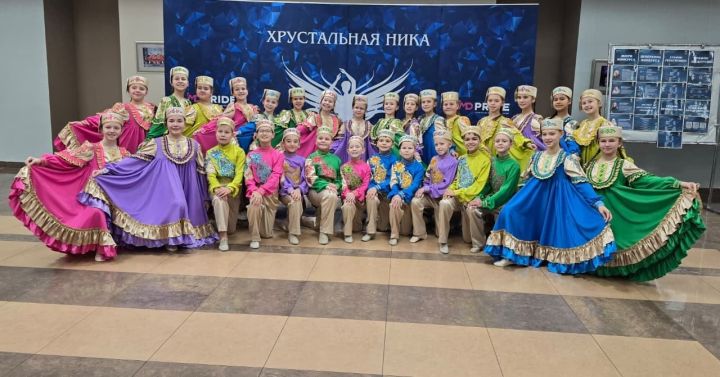 «Хрустальная Ника» покорилась нурлатским «Незабудкам»