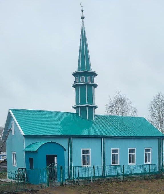 В мечети деревни Урняк начались ремонтные работы