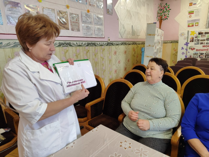 Акция «Здоровый ЖКТ – здоровая жизнь!» стартовала в ГАУЗ «Нурлатская ЦРБ»
