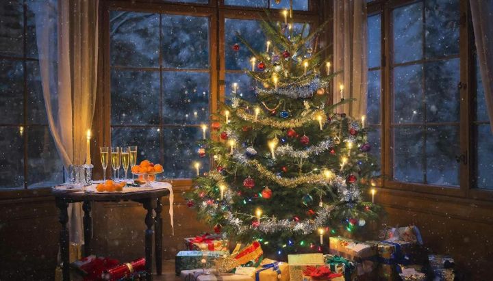 Ёлка без риска: главные правила установки и украшения