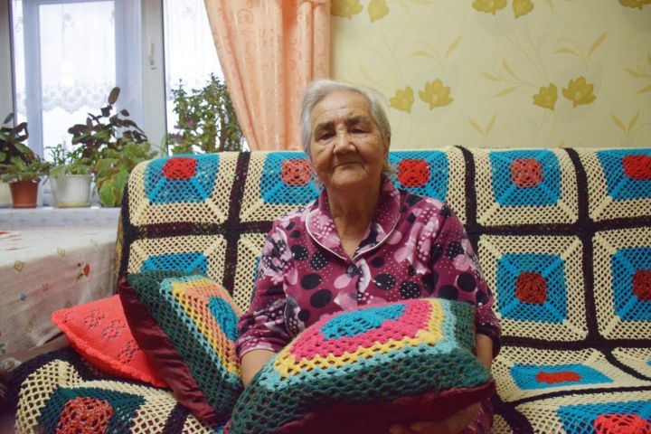 Мария Морозова: как нурлатская мама вырастила пятерых детей и проработала 30 лет на железной дороге