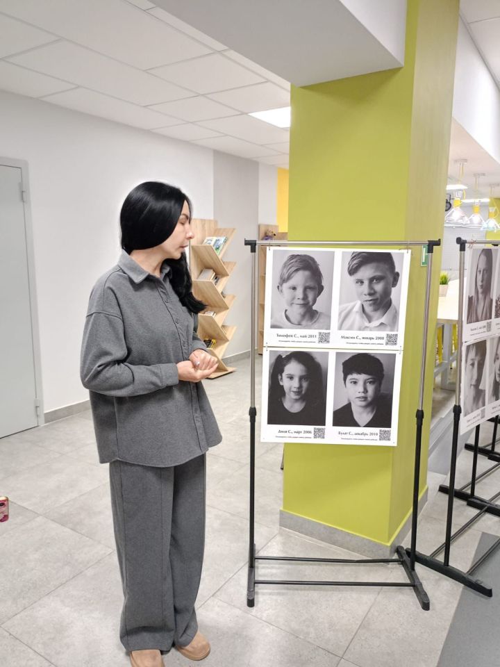 Найти семью для ребенка: в КДЦ «Грани» работает уникальная фотовыставка