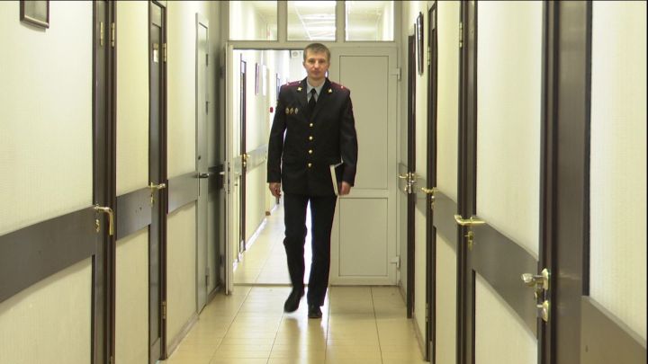Николай Колесников - представитель династии стражей правопорядка в нашем районе