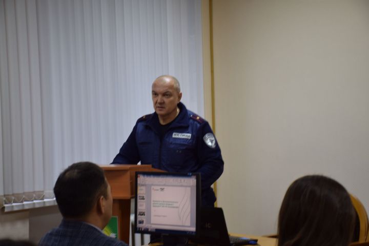 В Нурлатском районе на комиссии по БДД обсудили обстоятельства смертельного ДТП