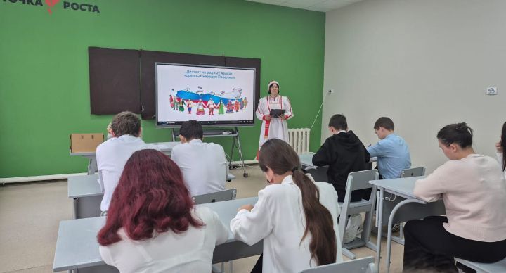 В Нурлатском районе написали диктант на чувашском языке