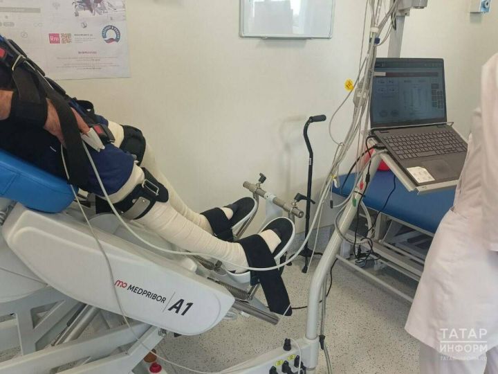 Участники СВО в Татарстане проходят реабилитацию по личным программам