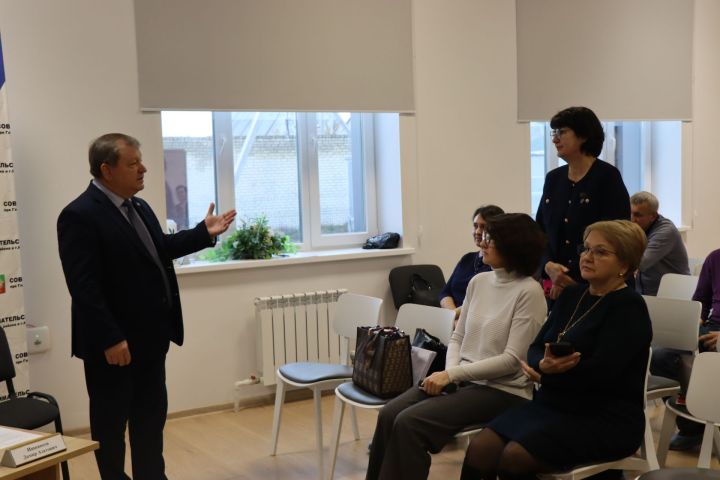 В Нурлате предпринимателям озвучили актуальные меры поддержки