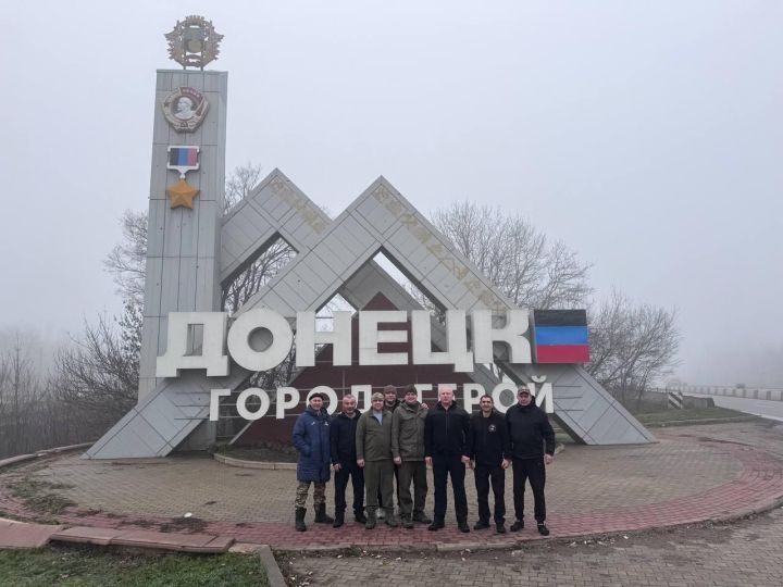 Нурлатский гуманитарный караван преодолел тысячи километров ради наших героев