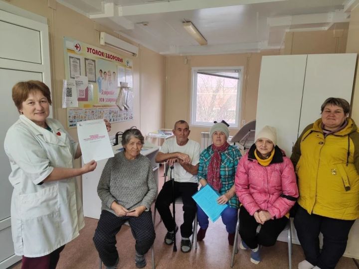 Акция «Свободный вдох» учит нурлатцев здоровым привычкам