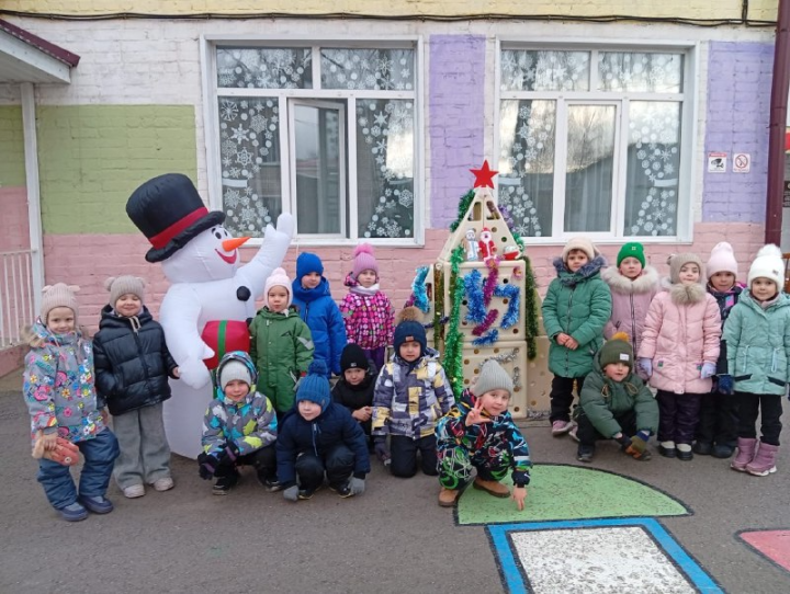 В Нурлате детские сады окунулись в зимнюю сказку!