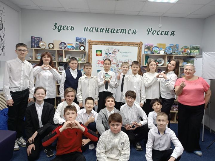 Частичка Волгограда прибыла в Нурлатскую библиотеку