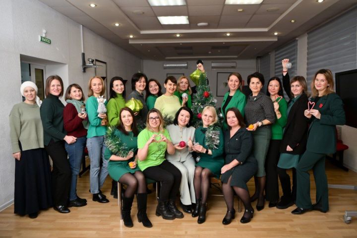 Традиция «цветных дней» в «Нурлатнефти»: зелёный цвет как предчувствие сказки