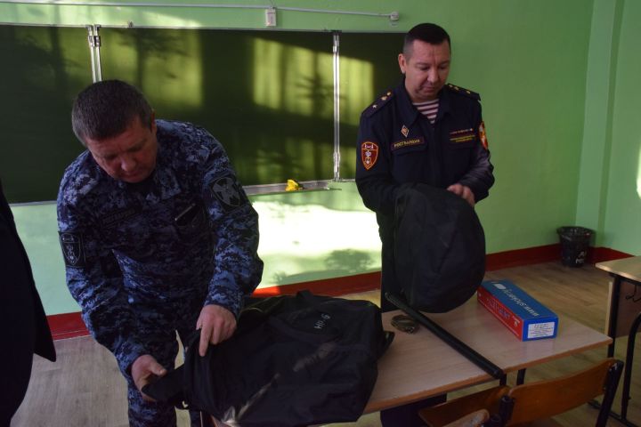 В Нурлате будет кому пополнить ряды Росгвардии