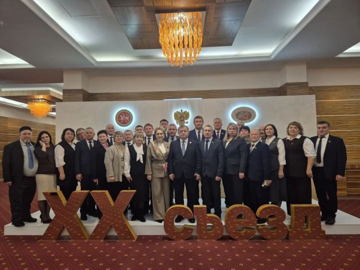 Делегация Нурлата приняла участие в XX съезде муниципалитетов РТ