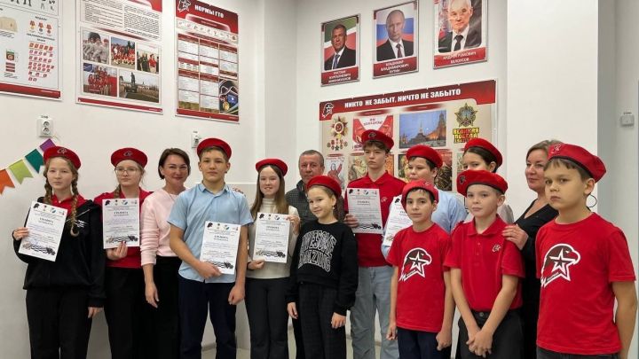 Юнармейцы Нурлата открыли шахматный сезон ярким турниром