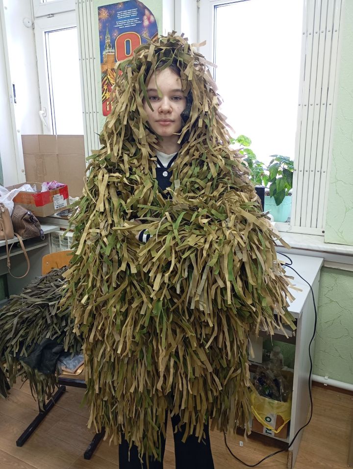 Урок патриотизма на практике: нурлатские гимназисты помогли в сборе гуманитарной помощи