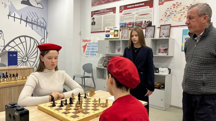 Юнармейцы Нурлата открыли шахматный сезон ярким турниром