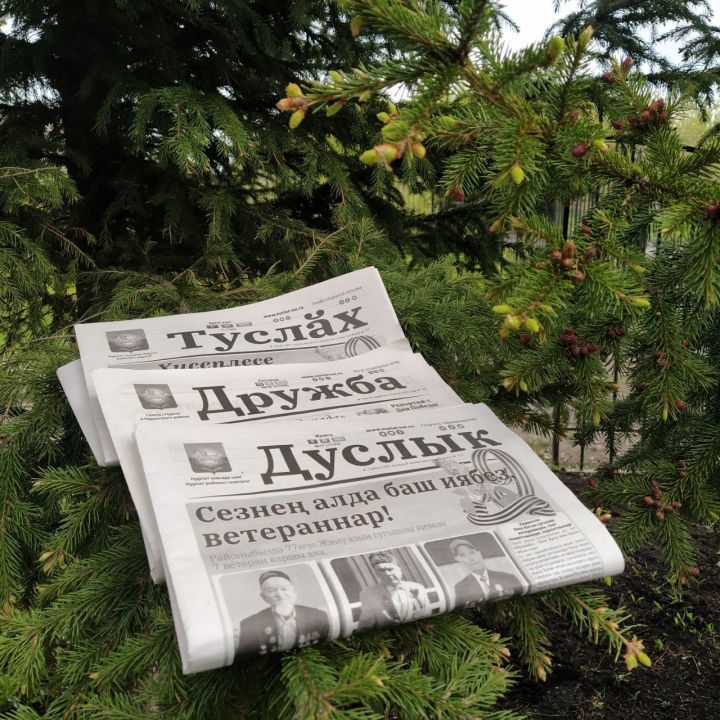 В Якушкинском сельском поселении 14 семьям подарили подписку на газету «Дружба»