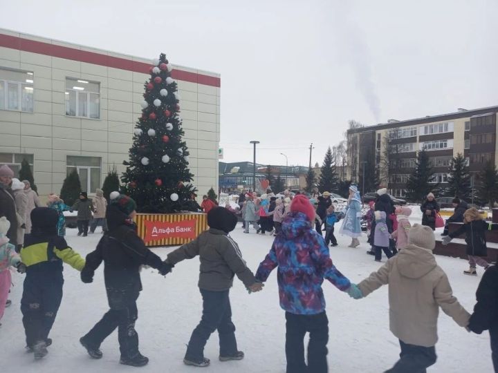В Нурлате продолжаются мероприятия в рамках проекта «Зима в Татарстане»