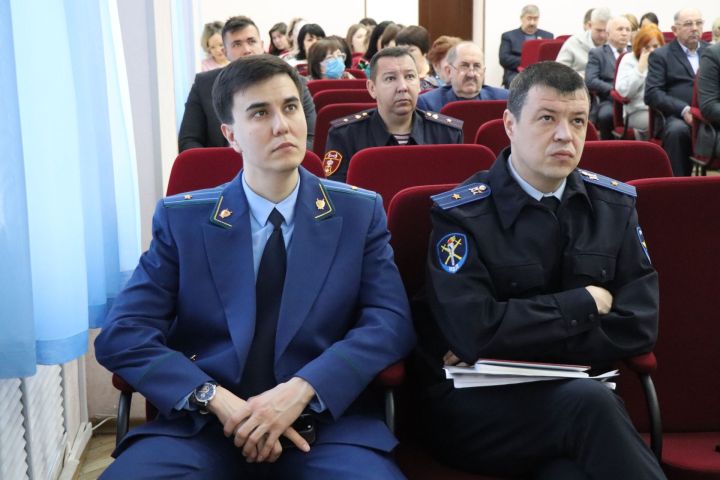 В Нурлате обсудили вопросы антитеррористической деятельности в районе