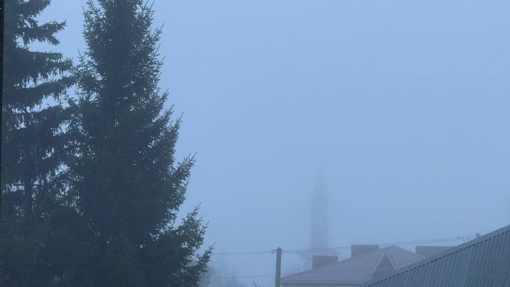 Сегодня ночью и завтра утром в Нурлате ожидается туман