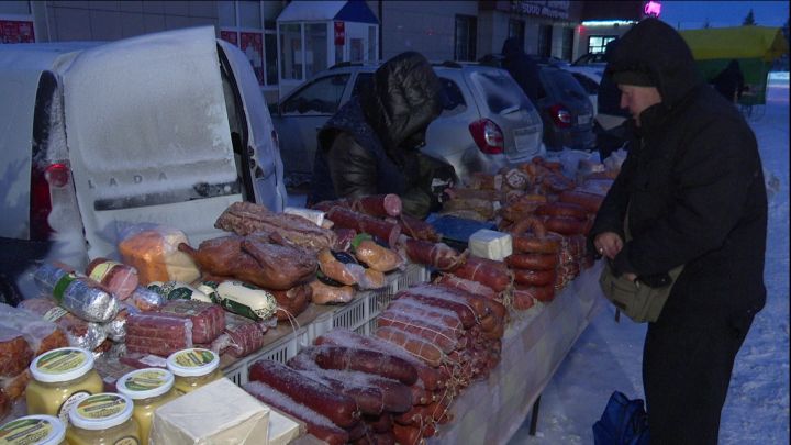 На предновогодней ярмарке в Нурлате можно было записать рецепт оригинального блюда