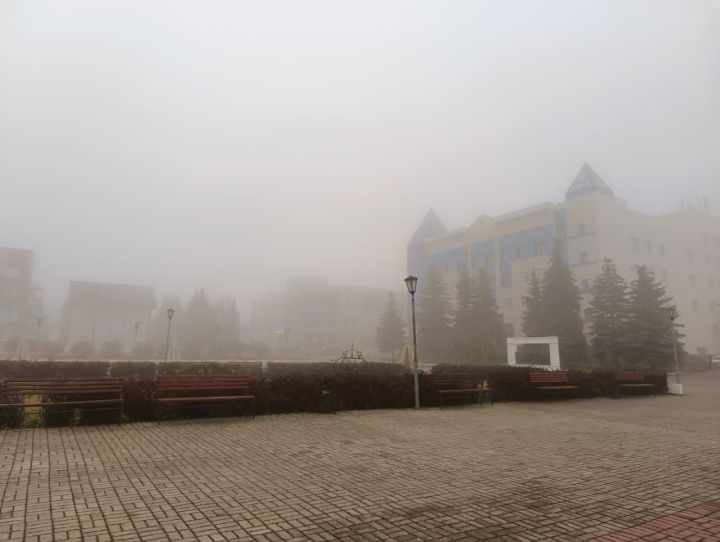 Ночью и утром 5 декабря в Татарстане ожидается туман