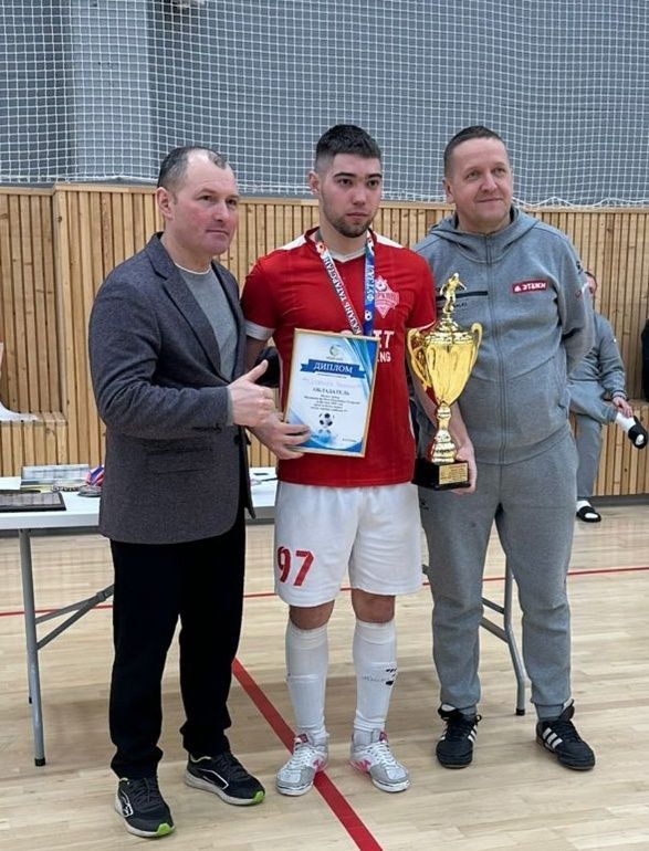 Футбольная команда «Егоркино» стала победителем Малого кубка РТ