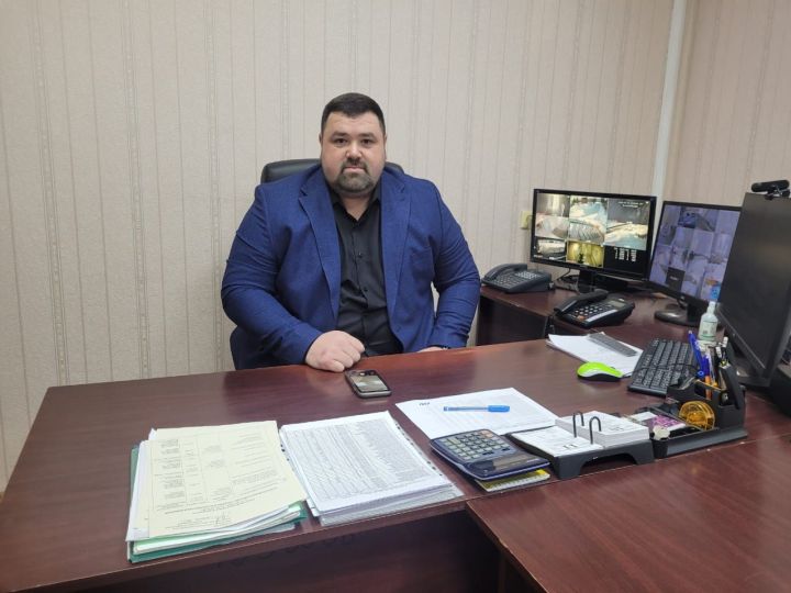 Ильфат Гимадиев возглавил «Нурлатский дом-интернат для престарелых и инвалидов»