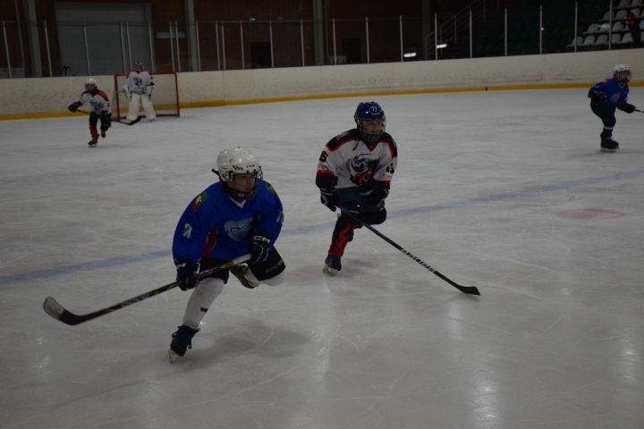 Финальные игры республиканского этапа Всероссийских соревнований «Золотая шайба» в Нурлате: борьба за победу