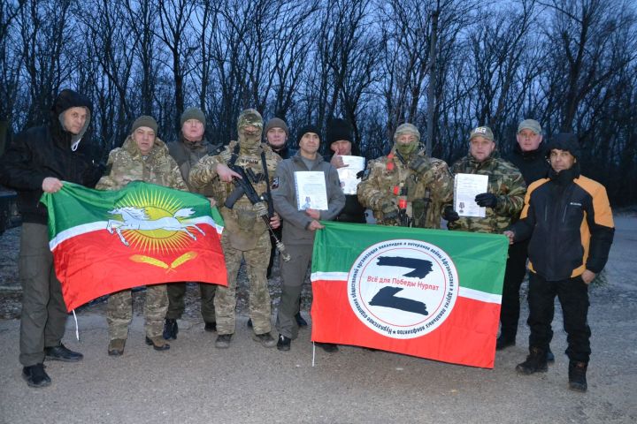 Нурлатцы продолжают гуманитарную миссию: с очередной поездки в зону СВО с гумпомощью вернулись представители фонда «Все для победы Нурлат»