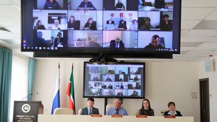 Семинар в Минюсте Татарстана: актуализация уставов муниципалитетов