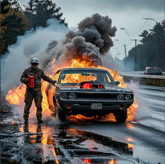 Основные правила пожарной безопасности при эксплуатации автомобилей