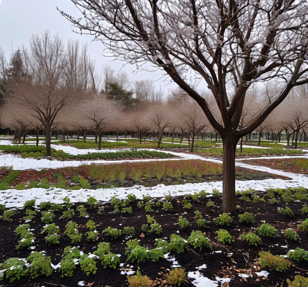 Весенний уход за садом в марте: обрезка, побелка и защита от вредителей